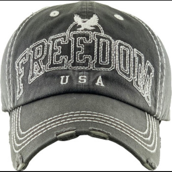 FREEDOM VINTAGE BALLCAP - Picture 3 of 4
